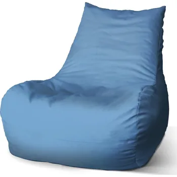 Sedací pytel Sablio Sedací vak Bean Modrá 3 - 60 x 70 x 70 cm