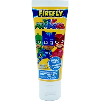 zubní pasta PJ MASKS FIREFLY Zubní pasta dětská 75ml