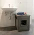 Přislušenství pro kočičí toaletu Kerbl Daffy šedá 47 x 60 x 56 cm