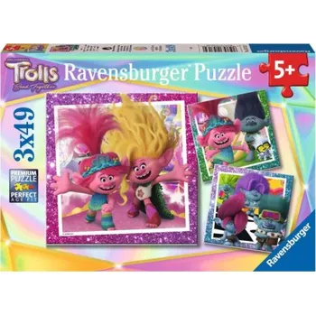 Puzzle Dětské puzzle Ravensburger Trollové 3