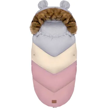 Spacák Dětský spací pytel Teddy Pro-V Pastel růžový