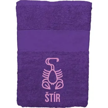 Osuška Znamení štír