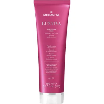 Vlasová regenerace Medavita Luxviva Post Color maska na barvené vlasy 150 ml
