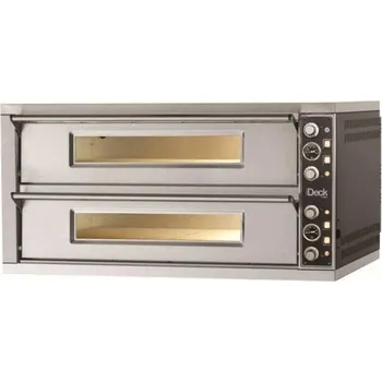 Pec na pizzu MORRETI FORNI SPA PEC NA PIZZU PD 65.105, 2 KOMORY - ELEKTRICKÁ