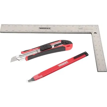 Sada nářadí Pokladačská a rýsovací sada, 3 ks 1503170