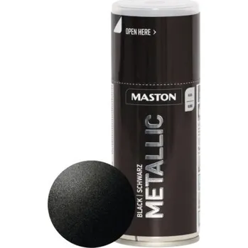 Barva ve spreji Barva ve spreji, metalická černá 150 ml