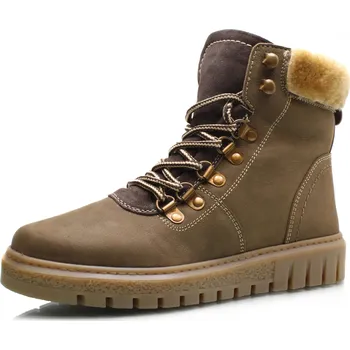 Dámská zimní obuv QUO VADIS DÁMSKÉ KOTNÍKOVÉ BOTY KLONDIKE FATIMA 6 ZELENÁ Barva: Zelená, Velikost: 41