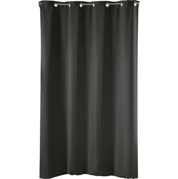 Závěs Závěs s oky Occult, zatemňující, 240 × 135 cm, černý&nbsp;1604324