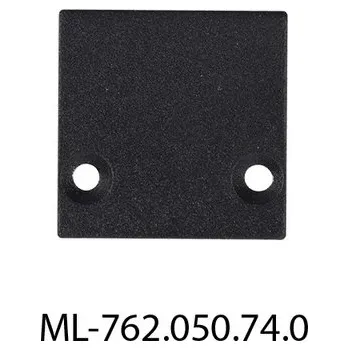 Průmyslové svítidlo MCLED Koncovka pro PCA bez otvoru černá ML-762.050.74.0