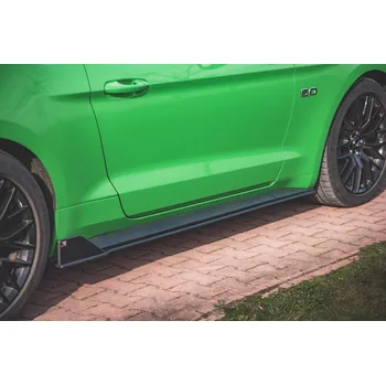 Karosérie STREET PRO Side Skirts Diffusers V2 Ford Mustang GT Mk6 Facelift
