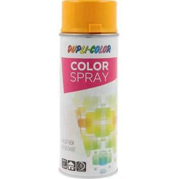 Barva ve spreji Dupli-Color Barva ve spreji, melounová žlutá, lesklá, 400 ml 699429