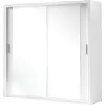 Gib Zrcadlová šatní skříň Filip 220 Barevné provedení: Bílá