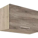 Fadome Horní nízká kuchyňská skříňka Econo 35G-50 Zvolte kování: Basic GTV, Zvolte korpus: Dub sonoma