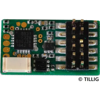 Modelová železnice Dekodér lokomotivní Plux12 - Tillig 66034