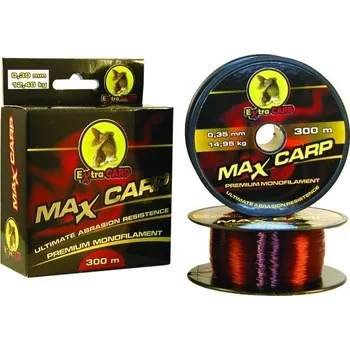 Extra Carp Vlasec Max Carp 300 m-Průměr 0,32 mm / Nosnost 13,50 kg