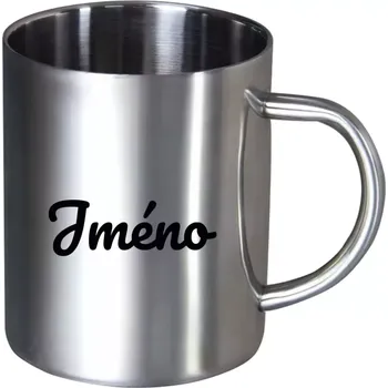 Nerezový hrnek Vlastní jméno
