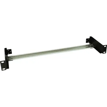 Rozvaděč SOLARIX DIN lišta s držákem do 19" rozvaděče,1U černá RAL 9005 RAIL-1U-DIN 80138323