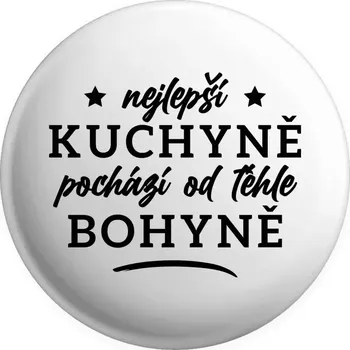 Placka Nejlepší kuchyně je od téhle bohyně