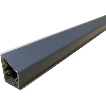 soklová lišta Cucine Ukončovací lišta nástěnná, šedá, 640 × 24 × 16 mm 5110372