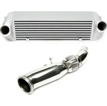 Turbodmychadlo TA Technix intercooler + downpipe bez katalyzátoru BMW řada 4 420i, 428i (F32 / F33 / F36, 13-16)