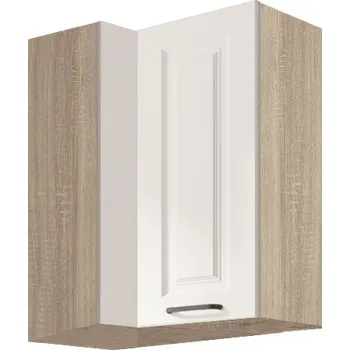 Kuchyňská skříňka Fadome Horní rohová kuchyňská skříňka Smart 45G, pravá Zvolte korpus: Borovice andersen