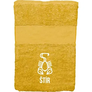 Ručník Ručník Znamení štír