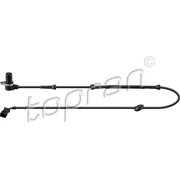 Přislušenství brzdového systému Snímač, počet otáček kol TOPRAN 114 256