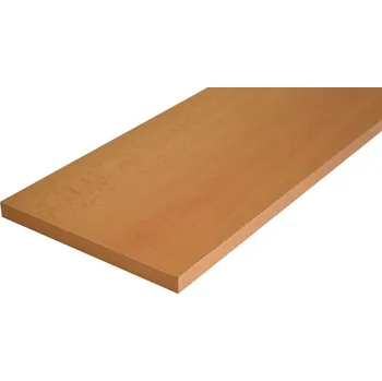 Dřevotřísková deska Nábytková deska, buk Figural, 1200 × 400 × 16 mm, dřevotříska NABYT16BK4001200