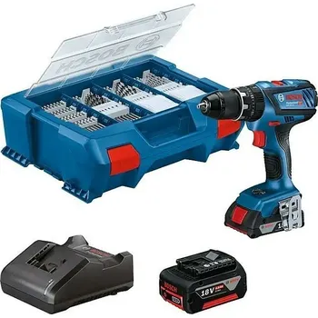 Bosch Professional GSB 18V-28 06019E7109 2 x 4 Ah + nabíječka