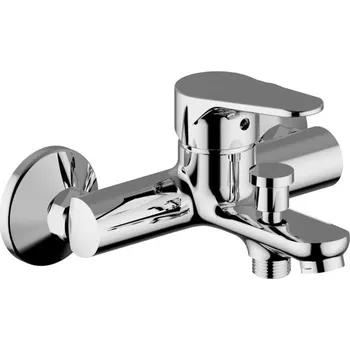 Vodovodní baterie Camargue Vanová baterie T-Gold, rozteč: 150 mm, páková, chrom, lesk TGO54B