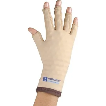 Plynová maska Kompresivní rukavička s prsty Mobiderm 3732—Velikost 5, LEVÁ