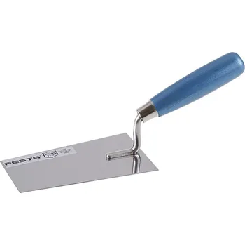 Zednická lžíce Lžíce nerez zednická FESTA dřev.ručka 140x80mm