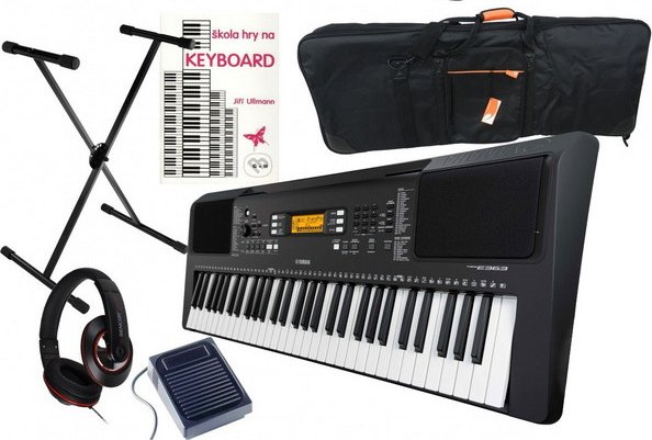 Yamaha PSR-E373 SET5 - Zbozi.cz