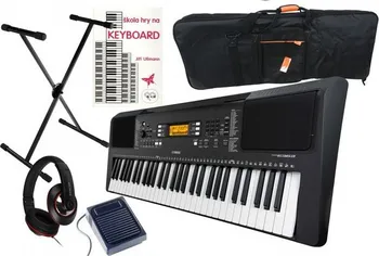 Keyboard Yamaha PSR-E373 SET5