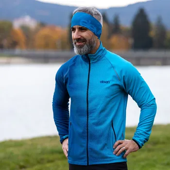 Pánská mikina Pánská mikina Eleven Platon NEO Blue Velikost: S