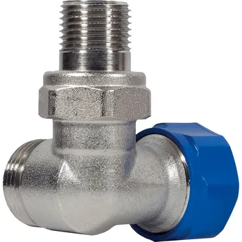 Ventil Conecterm Termostatický ventil, 1/2" × G3/4", mosaz, úhlový, levý TV-12ULXG34