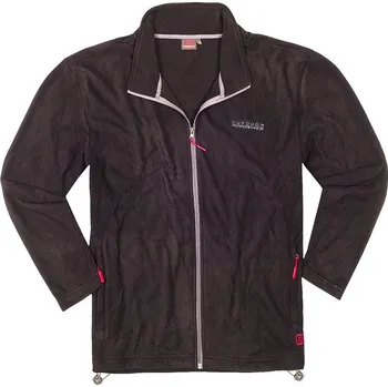 Pánská mikina Pánská fleecová mikina ADAMO černá TORONTO 3XL - 12XL Adamo ODE-AD-169923-700 - 6XL