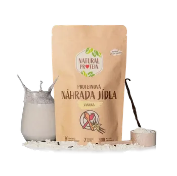 Fitness strava NaturalProtein Náhrada jídla - Vanilka
