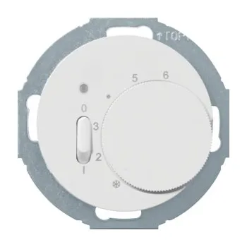 rozdělovač topení Termostat BERKER 20302079 1930/R bílá 20302079