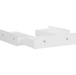 BRW NEPO PLUS šuplík pod postel LOZ3S/160, bílá