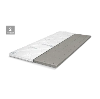 Matrace DPV Krycí matrace BLUE TOPPER Rozměr: 120x200, Výška: 6 cm, Typ potahu: ActiPRO