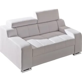 Pohovka Dolmar Pohovka Oskar - dvojsedák, pravá kůže Vyberte čalounění kůže: Madras 215 beige