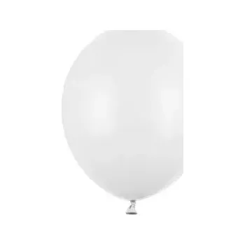 Balónek Pastelové bílé balóny - 30cm