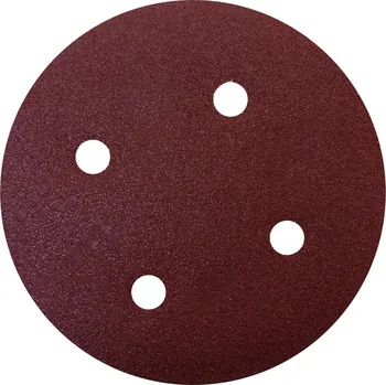 Brusný papír Brusný papír, ø 180 mm, zrnitost: 180, 6 ks 115877