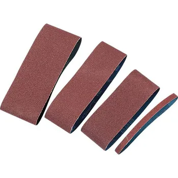 Brusný papír Craftomat Sada brusných pásů, 457 × 76 mm, zrnitost: 40, 80, 120, 9 ks&nbsp;11375617
