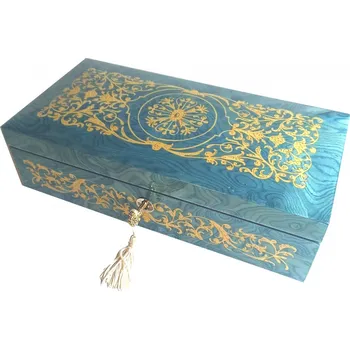 Šperkovnice Box na hodinky nebo šperky 27x13x8 cm