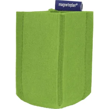 Kancelářský nábytek magnetoplan magnetický držák na tužku magnetoTray SMALL (š x v x h) 60 x 100 x 60 mm zelená 1227605