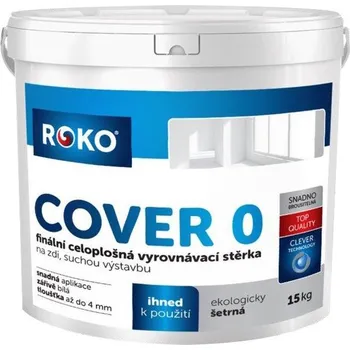 Malířská stěrka Roko Spárovací stěrka Cover 0, 15 kg