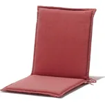 Sunfun Polstr s nízkou opěrkou, 91 × 45 cm, červený 11971