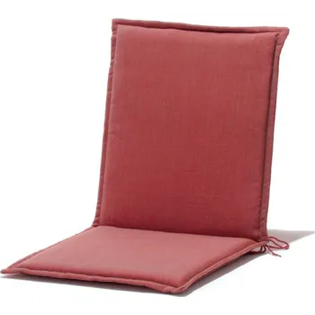 Podsedák Sunfun Polstr s nízkou opěrkou, 91 × 45 cm, červený 11971